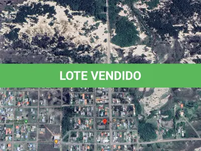 LOTE 005 - Terreno urbano, Lote 09 Quadra 25, no Balneário São João em Arroio do Sal RS