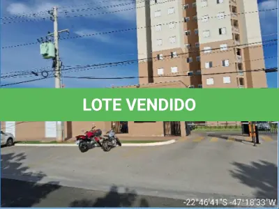 LOTE 277 - Apartamento / ESTADO: SP / CIDADE: NOVA ODESSA / COND RES CLUBE VERMONT