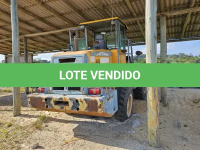 LOTE 001 - UMA PÁ CARREGADEIRA XCMG LW550K