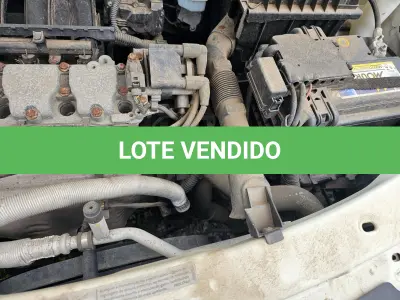 LOTE 001 - VW/NOVA SAVEIRO CE, placas IUW-1G44, ano 2013, modelo 2014, cor branca, álcool/gasolina, RENAVAM 586268618.