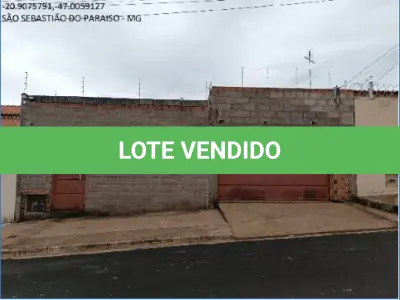 LOTE 099 - Casa / ESTADO: MG / CIDADE: SAO SEBASTIAO DO PARAISO / LOT JARDIM ROSENTINA DOS SANTOS FIGEIREDO 2