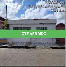 LOTE 117 - Casa / ESTADO: PA / CIDADE: ANANINDEUA / CONJ HAB GUAJARA I
