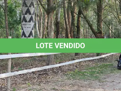 LOTE 001 - UMA ÁREA DE TERRAS DE 14,9 HÁ, NO LUGAR DENOMINADO ARROIO TEIXEIRA, ENTRE OS MUNICÍPIOS DE TERRA DE AREIA/RS E CAPÃO DA CANOA/RS, NO LUGAR DENOMINADO “CAMPING CLUBE DO BRASIL”