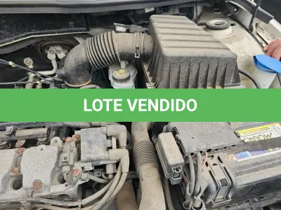 LOTE 001 - VW/NOVA SAVEIRO CE, placas IUW-1G44, ano 2013, modelo 2014, cor branca, álcool/gasolina, RENAVAM 586268618.