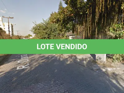 LOTE 001 - UMA FRAÇÃO DE TERRAS DE 9.725,08M², DENTRO DE UM TODO MAIOR DA MATRÍCULA Nº 26.806, LOCALIZADA NA RUA OLARIA, BAIRRO FLORESTA, JOINVILLHE/SC