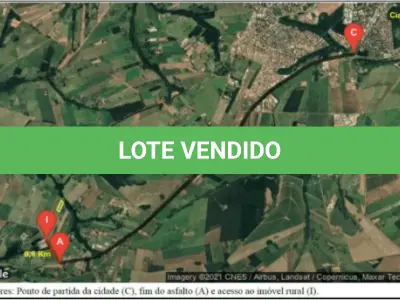 LOTE 152 - Imovel rural / ESTADO: PR / CIDADE: CIANORTE / AREA RURAL DE CIANORTE