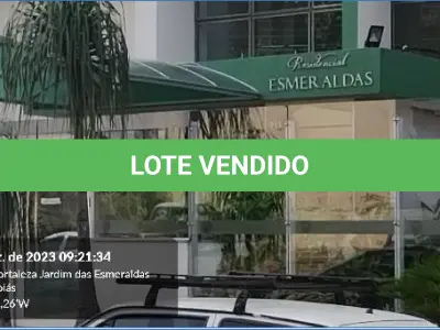 LOTE 056 - Apartamento / ESTADO: GO / CIDADE: GOIANIA / RES ESMERALDAS DI LORENZZO