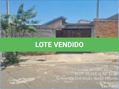 LOTE 253 - Casa / ESTADO: SP / CIDADE: ARARAQUARA / JARDIM SAO BENTO