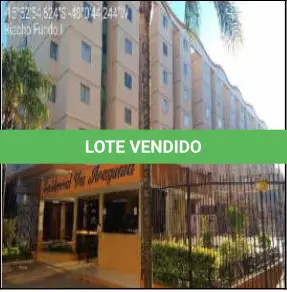 LOTE 039 - Apartamento / ESTADO: DF / CIDADE: BRASILIA / RES VIA ARAGUAIA
