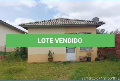 LOTE 273 - Casa / ESTADO: SP / CIDADE: MARILIA / RES PROFESSOR LUIZ ROSSI