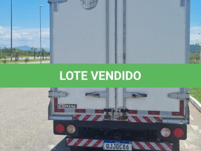 LOTE 001 - Um veículo caminhonete importado marca I/KIA UK2500 HD SC,  carroceria fechada, cor branca, a diesel, ano de fabricação e modelo 2018/2019, placa  QJJ0286 (QJJ0C86)