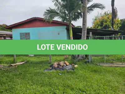 LOTE 001 - : DIREITOS POSSESSÓRIOS – UMA CASA DE ALVENARIA – Localizada na Travessa Maracanã, nº 291, Bairro Campo Bonito, Torres/RS