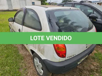 LOTE 001 - GM/CELTA 3 PORTAS, PLACAS MGI-3580, ANO/MODELO 2003/2004, COR BRANCA, RENAVAM 818303484.