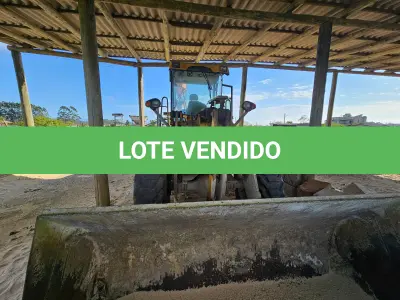 LOTE 001 - UMA PÁ CARREGADEIRA XCMG LW550K