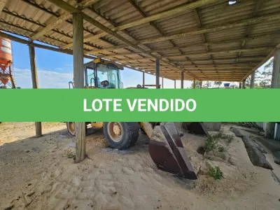LOTE 001 - UMA PÁ CARREGADEIRA XCMG LW550K