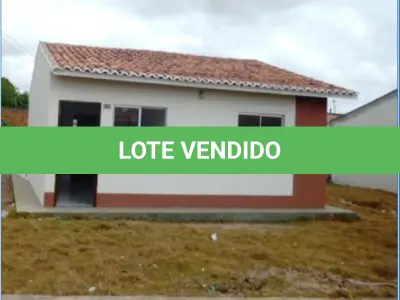 LOTE 072 - Casa / ESTADO: MA / CIDADE: PACO DO LUMIAR / RES CIDADE VERDE