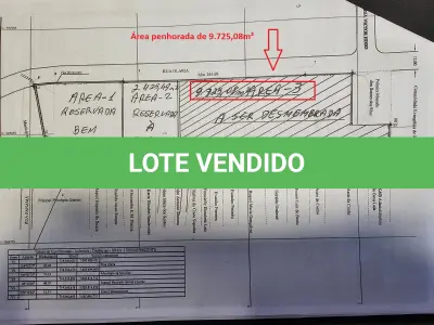 LOTE 001 - UMA FRAÇÃO DE TERRAS DE 9.725,08M², DENTRO DE UM TODO MAIOR DA MATRÍCULA Nº 26.806, LOCALIZADA NA RUA OLARIA, BAIRRO FLORESTA, JOINVILLHE/SC