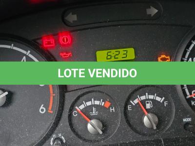 LOTE 002 - Um veículo caminhonete nacional marca HYUNDAI/HR HDB,  carroceria fechada, cor branca, a diesel, ano de fabricação e modelo 2019/2020, placa  RAF7245