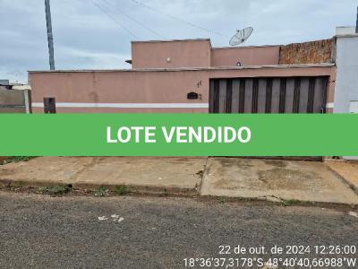 LOTE 109 - Casa / ESTADO: MG / CIDADE: TUPACIGUARA / JD EUROPA
