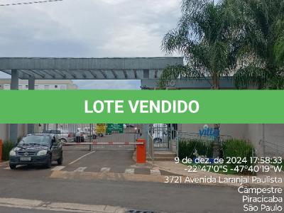 LOTE 431 - Apartamento / ESTADO: SP / CIDADE: PIRACICABA / COM VITTA CAMPESTRE
