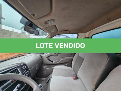 LOTE 002 - Um veículo caminhonete nacional marca HYUNDAI/HR HDB,  carroceria fechada, cor branca, a diesel, ano de fabricação e modelo 2019/2020, placa  RAF7245