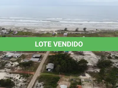 LOTE 001 - Terreno Urbano, Lote 06 Quadra 19, na Praia Porto do Sol em Passo de Torres SC