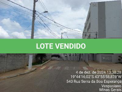LOTE 118 - Apartamento / ESTADO: MG / CIDADE: VESPASIANO / COND RES VILLE PARK MADRI
