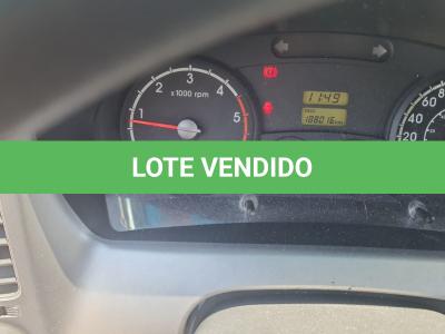 LOTE 001 - Um veículo caminhonete importado marca I/KIA UK2500 HD SC,  carroceria fechada, cor branca, a diesel, ano de fabricação e modelo 2018/2019, placa  QJJ0286 (QJJ0C86)