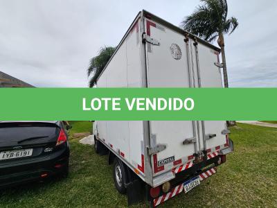 LOTE 001 - Um veículo caminhonete importado marca I/KIA UK2500 HD SC,  carroceria fechada, cor branca, a diesel, ano de fabricação e modelo 2018/2019, placa  QJJ0286 (QJJ0C86)