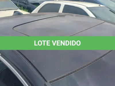 LOTE 001 - UM VEÍCULO MARCA I/VOLVO S60 2.0 T5 DYNA, PLACAS IYY-0038, ANO/MODELO 2011/2012, COR PRETA, GASOLINA