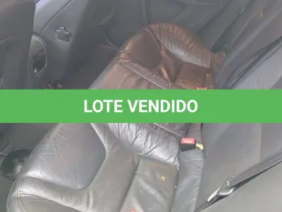 LOTE 001 - UM VEÍCULO MARCA I/VOLVO S60 2.0 T5 DYNA, PLACAS IYY-0038, ANO/MODELO 2011/2012, COR PRETA, GASOLINA