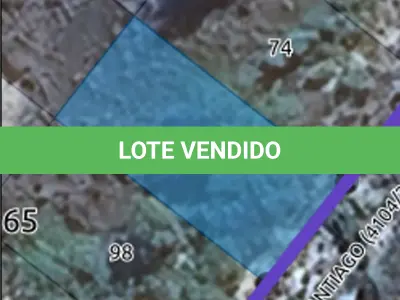 LOTE 001 - Terreno Urbano, Lote 06 Quadra 19, na Praia Porto do Sol em Passo de Torres SC