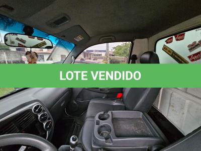 LOTE 001 - Um veículo caminhonete importado marca I/KIA UK2500 HD SC,  carroceria fechada, cor branca, a diesel, ano de fabricação e modelo 2018/2019, placa  QJJ0286 (QJJ0C86)