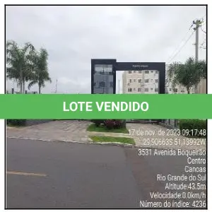 LOTE 383 - Apartamento / ESTADO: RS / CIDADE: CANOAS / PORTO ITALIA