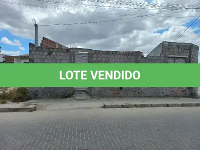 LOTE 181 - Casa / ESTADO: PE / CIDADE: CARUARU /  LOTEAMENTO VIANA E MOURA XIQUE-XIQUE