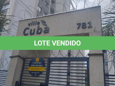 LOTE 086 - Apartamento / ESTADO: MG / CIDADE: CONTAGEM / ED VILLE CUBA