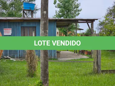 LOTE 001 - Terreno Urbano, Lote 07 Quadra 38, na Praia Azul, em Arroio do Sal RS