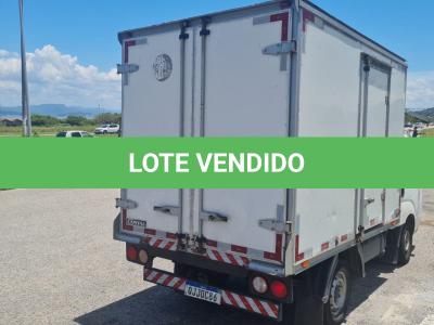 LOTE 001 - Um veículo caminhonete importado marca I/KIA UK2500 HD SC,  carroceria fechada, cor branca, a diesel, ano de fabricação e modelo 2018/2019, placa  QJJ0286 (QJJ0C86)