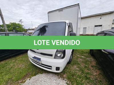 LOTE 001 - Um veículo caminhonete importado marca I/KIA UK2500 HD SC,  carroceria fechada, cor branca, a diesel, ano de fabricação e modelo 2018/2019, placa  QJJ0286 (QJJ0C86)