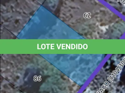 LOTE 001 - Terreno Urbano, Lote 07 Quadra 19, na Praia Porto do Sol em Passo de Torres SC