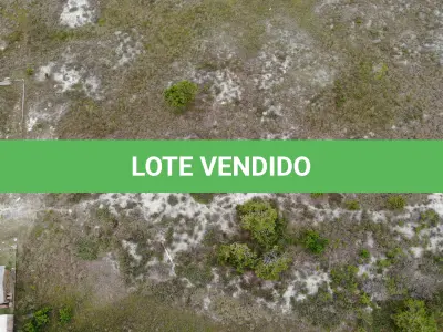 LOTE 001 - Terreno Urbano, Lote 06 Quadra 19, na Praia Porto do Sol em Passo de Torres SC