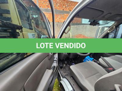 LOTE 002 - Um veículo caminhonete nacional marca HYUNDAI/HR HDB,  carroceria fechada, cor branca, a diesel, ano de fabricação e modelo 2019/2020, placa  RAF7245