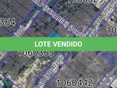 LOTE 001 - Terreno Urbano, Lote 07 Quadra 19, na Praia Porto do Sol em Passo de Torres SC