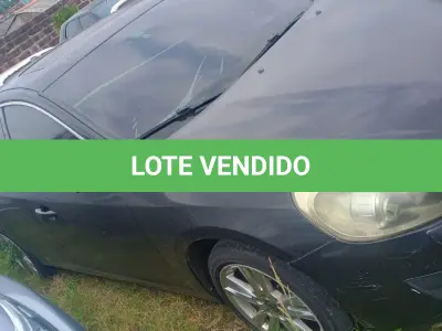 LOTE 001 - UM VEÍCULO MARCA I/VOLVO S60 2.0 T5 DYNA, PLACAS IYY-0038, ANO/MODELO 2011/2012, COR PRETA, GASOLINA