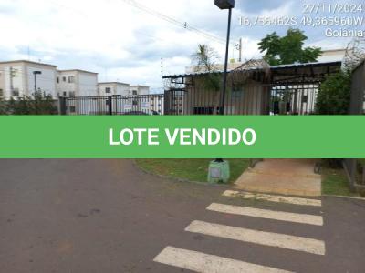 LOTE 044 - Apartamento / ESTADO: GO / CIDADE: GOIANIA / VILA CERRADO II