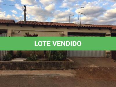 LOTE 043 - Casa / ESTADO: GO / CIDADE: COCALZINHO DE GOIAS / RES ITAMAR NOBREGA  II