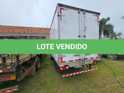 LOTE 002 - Um veículo caminhonete nacional marca HYUNDAI/HR HDB,  carroceria fechada, cor branca, a diesel, ano de fabricação e modelo 2019/2020, placa  RAF7245
