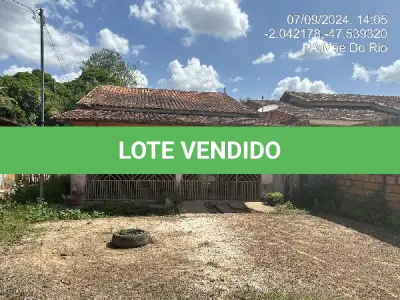 LOTE 140 - Casa / ESTADO: PA / CIDADE: MAE DO RIO / 0