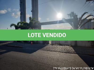 LOTE 169 - Apartamento / ESTADO: PB / CIDADE: JOAO PESSOA / COM RES JARDIM DA COSTA