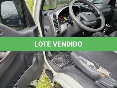 LOTE 002 - Um veículo caminhonete nacional marca HYUNDAI/HR HDB,  carroceria fechada, cor branca, a diesel, ano de fabricação e modelo 2019/2020, placa  RAF7245
